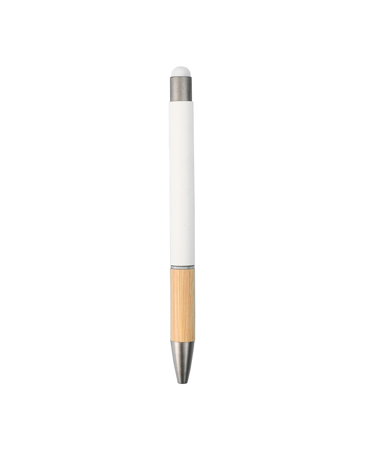 OPUS - Metal Ball Pen with Bamboo Grip